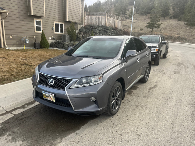 2013 Lexus RX350 f-Sport in Cars & Trucks in Kamloops