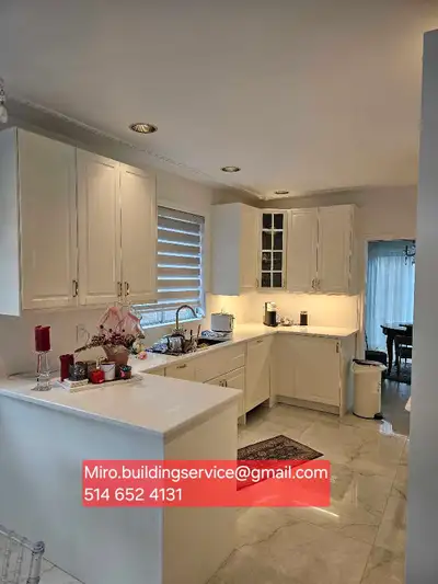 Installation Professionnel des Armoires de Cuisine Ikea, View more