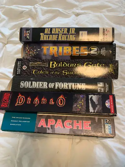 LOTS OF PC GAMES - SOME MAC SOME CONSOLE - MY COLLECTION! - NEW, View more