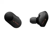 Sony WF-1000XM3 Noise Canceling Earbuds Headset, Black