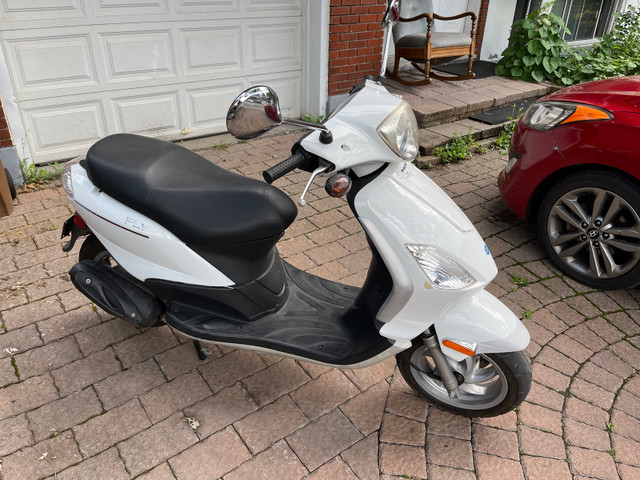 Piaggio Fly 50cc 13900km dans Scooters et minimotos  à Ville de Montréal