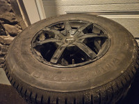 Chevy Traverse Winter Tires and Rims - Barely Used