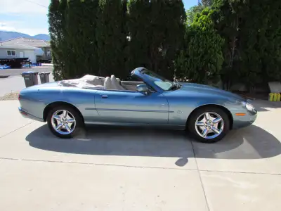 1999 Jaguar XK 8 convertible. Very clean, runs and drives great, everything works as it should and n...