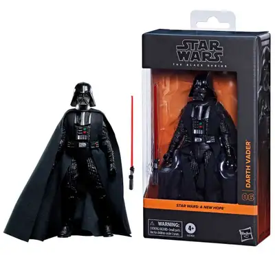 Star Wars The Black Series Darth Vader 6" Action Figure, View more