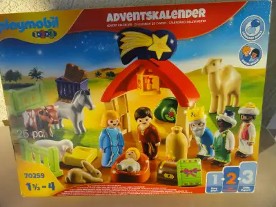 PLAYMOBIL  CRÈCHE NOEL   # 70259  NEUF, View more