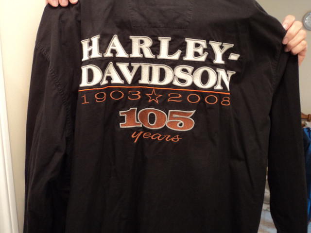 Shirts Harley Davidson in Men's in Charlottetown - Image 3