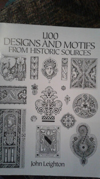 1,100 historical designs image book