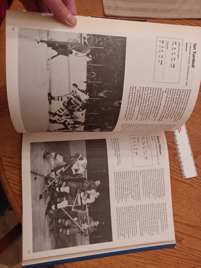 Hard cover hockey book  in Non-fiction in Charlottetown - Image 3