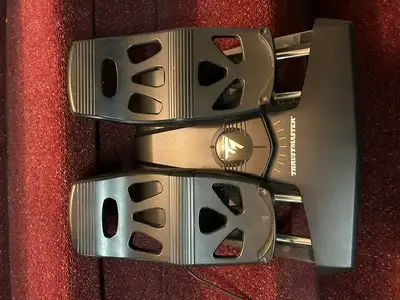 Thrustmaster Rudder Pedals, View more