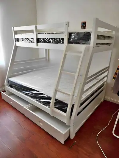Twin over Full Bunk Bed , View more