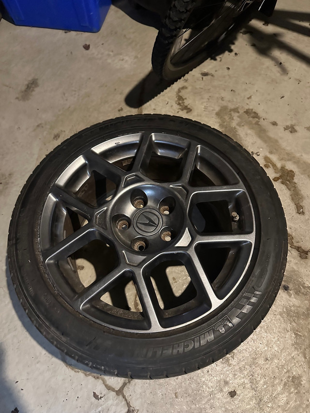 Acura Waffle Wheel in Tires & Rims in Hamilton - Image 2
