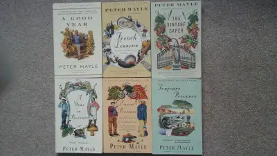 Peter Mayle  Novels, View more