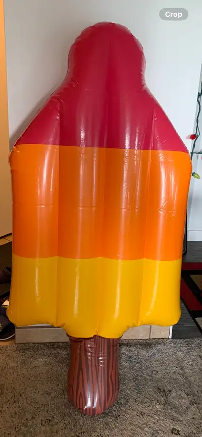 Popsicle Pool Float – Like New, View more