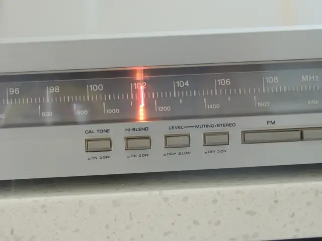 Sony ST-A35 AM/FM Stereo Analog Tuner, + AM loop antenna in Stereo Systems & Home Theatre in Mississauga / Peel Region - Image 5