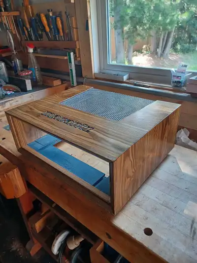 Marantz wc22 engraved solid ash cabinet, View more