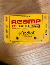 Radial X-Amp Studio Reamper