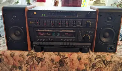 Vintage GE Integrated Stereo System, model  11-2000A, View more