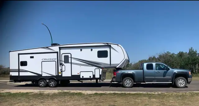 2021 32 ft Cruiser Fifth Wheel in RVs & Motorhomes in Regina - Image 2