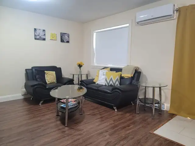 Furnished 1 bedroom basement apartment in Long Term Rentals in City of Halifax - Image 3