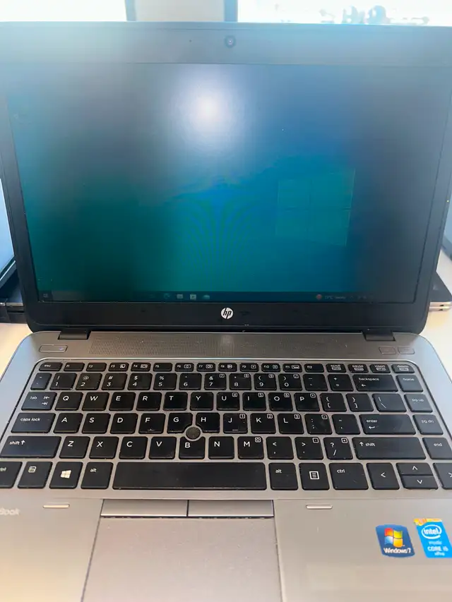 HP EliteBook 840 G2, i5-5th, 8GB RAM + 128/256GB SSD, WIN 10 PRO in Laptops in Edmonton - Image 5