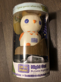 Onaroo OK to Wake Light Owl Baby Sleep training