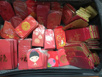 Lucky Red envelope / red packet brand new 15pcs / $1