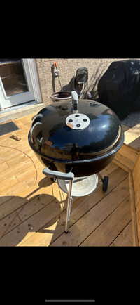 Weber Charcoal Barbecue 