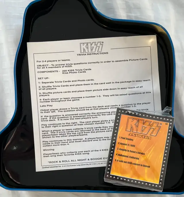 KISS Trivia Game63838168953475122