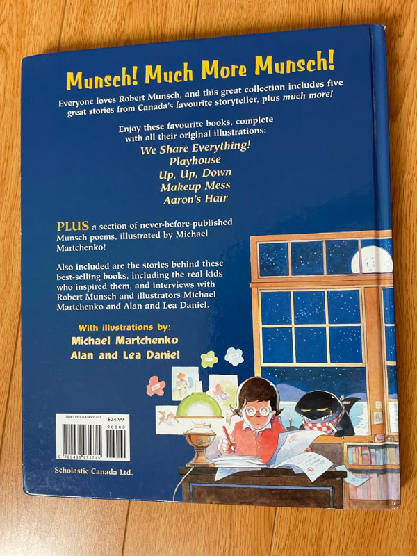 Much More Munsch! A Robert munsch collection. in Children & Young Adult in Markham / York Region - Image 3
