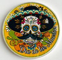 DIA DE LOS MUERTOS Mexico Libertad 1oz Pure Silver Coin