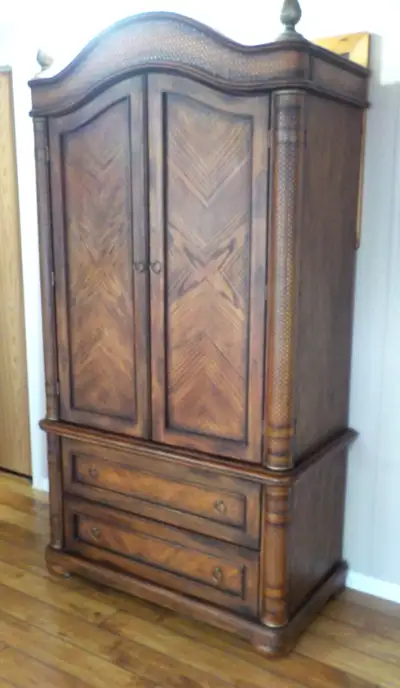ARMOIRE / ELITE FURNITURE / TOP & BASE, View more