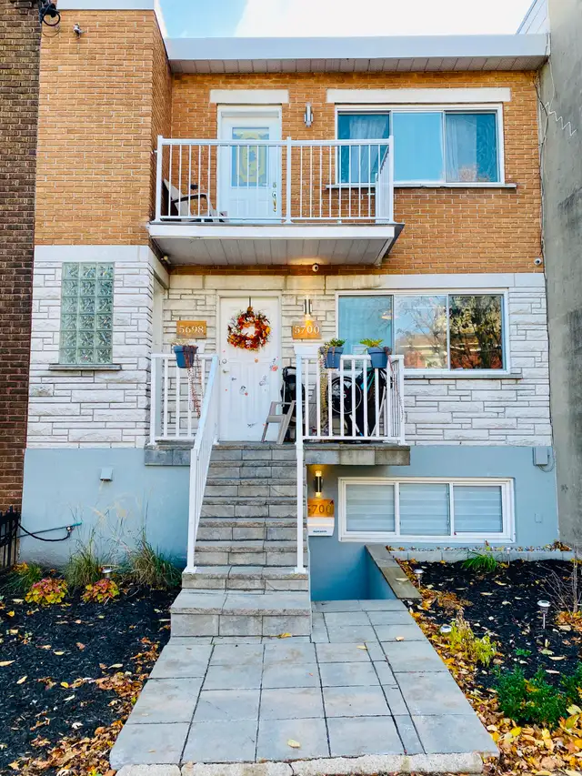 Jolie 4 et Demi à Louer - Quartier Rosemont - Tout Inclus