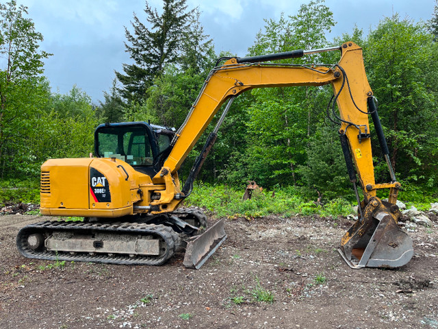 2013 CAT308E2 Excavator for Sale - Brand New Undercarriage in Heavy Equipment in Burnaby/New Westminster - Image 2