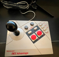 NES Advantage ARCADE CONTROLLER for Nintendo NES