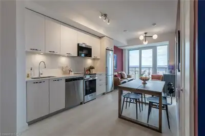 Brand-new in 2026 and sitting on the 27th floor of Hamilton's newest tower, this 665 sq ft of total...