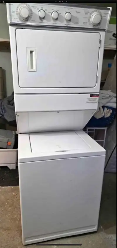 whirlpool stacked washer dryer delivery available , View more