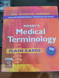 Mosby's Medical Terminology Flash cards