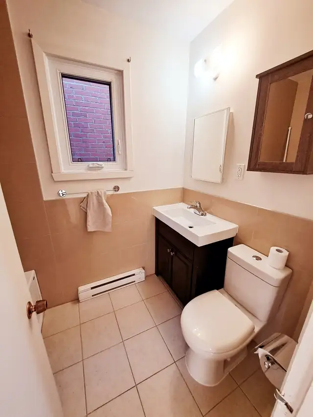 Superbe et grand 4 1/2 lumineux – Libre immédiatement in Long Term Rentals in City of Montréal - Image 10