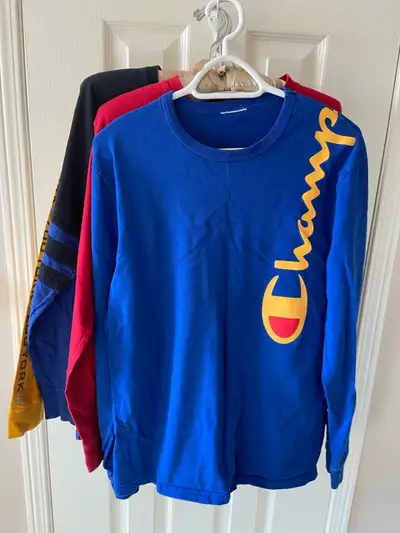 Long Sleeve Shirts size small-medium, View more