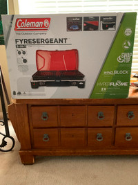 Coleman FyreSargeant propane stove