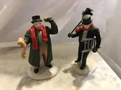 Town Crier and Chimney Sweep, View more