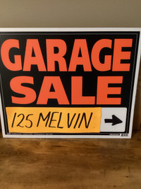 Garage Sale Saturday May 11, 2024 8-1pm