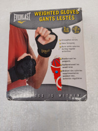 Everlast Weighted Gloves 2 lb Pair