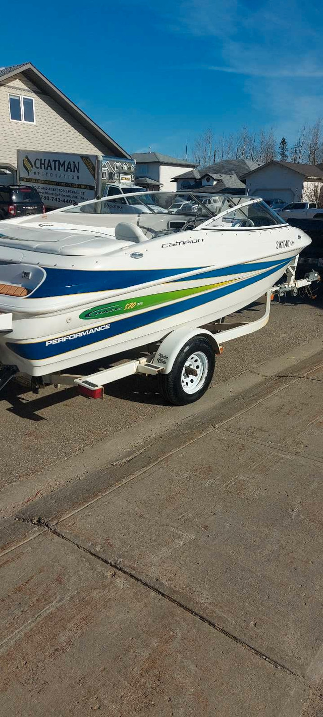 20ft campion  in Powerboats & Motorboats in Fort McMurray