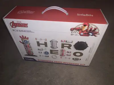 Avengers Hero Inventor Kit - Kids 8+ BNIB NEW, View more