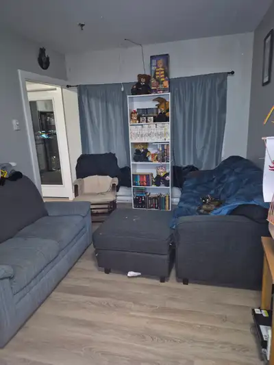 Looking to rent my living room. In Bridgewater, 600 a month. Internet include it. Share kitchen and...