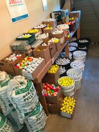 Clean Recycled Golf Balls