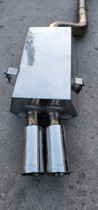 ACTIVE AUTOWERKE, E36 EXHAUST, RARE DISCONTINUED