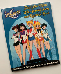 Sailor Moon The Role-Playing Game and Resource Book MINT