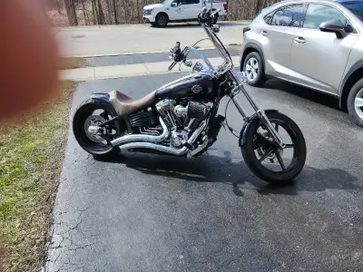 Mint condition 2009 rocker C. No time to ride. Not in a hurry to sell. Low ball offers will be ignor...